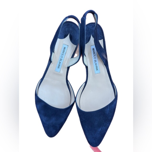 Manolo Blahnik Shoes - Manolo Blahnik Sling Heel